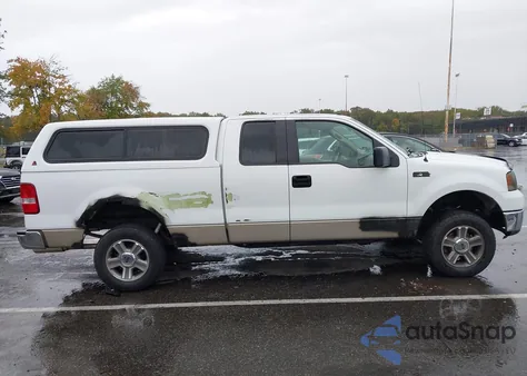 2008 Ford F150 from USA, damaged, VIN 1FTPX14V78FB17864